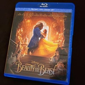 Beauty And The Beast DVD